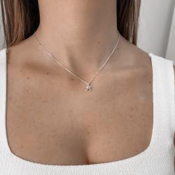 Colar estrela do mar 11mm 40cm