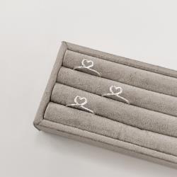 Anel volta coração