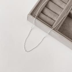 Corrente cadeado batido 1.6 50cm