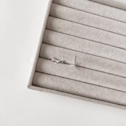 Brinco corações vazado, cheio e cravejado 14mm