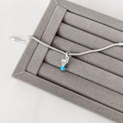 Berloque pingente xícara a Bela e a Fera 11mm resina