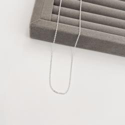 Corrente cadeado batido 1.5 60cm