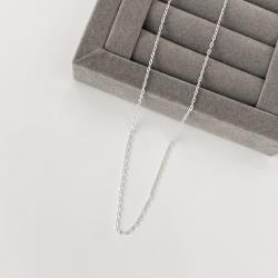 Corrente cadeado batido 1.6 60cm