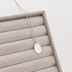 Colar pingente medalha tudo é possível ao que crê 15mm detalhe zircônia 45cm