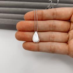 Colar gota 16mm 45cm