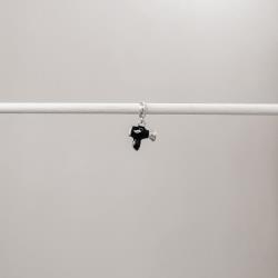 Berloque pingente secador resina 10mm