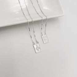 Escapulário medalha Nsa. Sra. das Graças v15 60cm