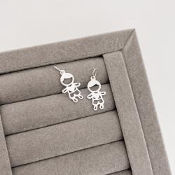 Pingente menino 17mm