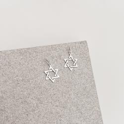 Pingente estrela de Davi 14mm