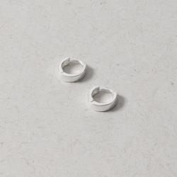 Argola click 8mm lisa