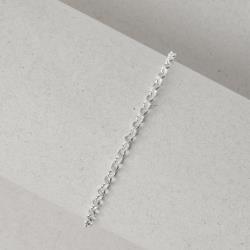 Pulseira corrente elo português 3.0 19cm