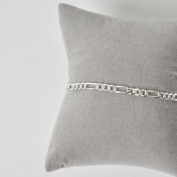 Pulseira corrente 3x1 flat 3.6 21cm