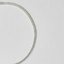 Pulseira corrente grumet flat 3.3 21cm