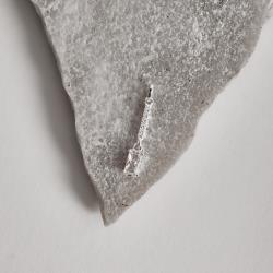 Pingente palito cravejado com zircônia retangular 11mm