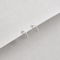 Argola trançada 15mm tarraxa