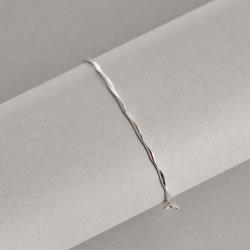 Bracelete 1.9 fio torcido leve