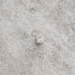 Pingente zircônia 5mm