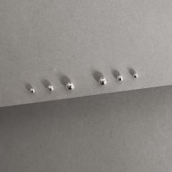 Trio bolas 2, 3 e 4mm