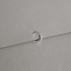 Piercing argola com cravejado 11mm