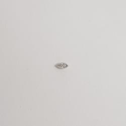 Piercing haste zircônia navete 8mm