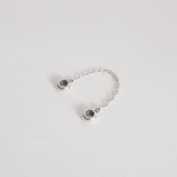 Berloque trava silicone envelhecido