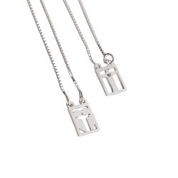 Escapulário medalhas Cristo v15 60cm