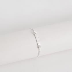 Pulseira infantil 3x1 com placa 14cm