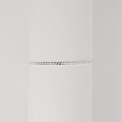 Pulseira corrente grumet 3.0  21cm