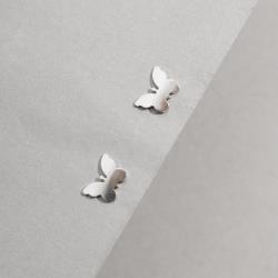 Brinco borboleta 10mm