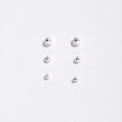 Trio bolas 2.5, 3 e 4mm