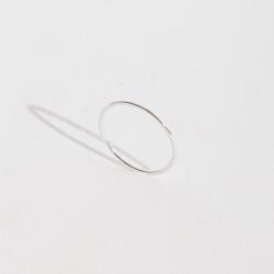 Anel aparador fio redondo