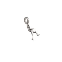 Berloque pingente corredora 15mm