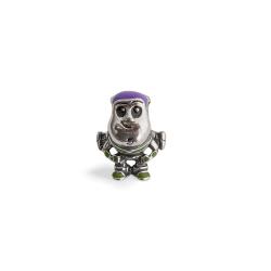 Berloque separador Buzz Lightyear resina 15mm envelhecido