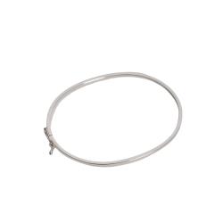 Bracelete 1.7mm fio quadrado