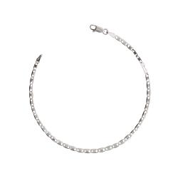 Pulseira corrente piastrine 2.6 21cm