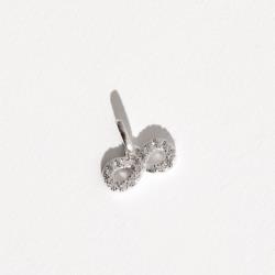 Pingente infinito cravejado 11mm