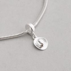 Berloque pingente chapéu 10mm