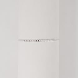 Pulseira corrente grumet 3.0  21cm