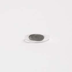 Anel oval dedinho