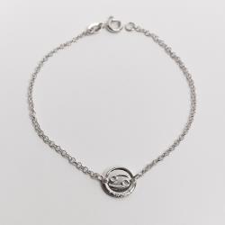 Pulseira entremeio signo câncer