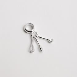 Berloque pingentes utensílios de cozinha