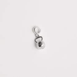 Berloque pingente kettlebell crossfit 10mm