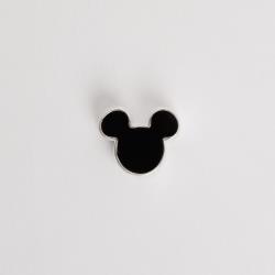 Berloque separador Mickey 12mm resina