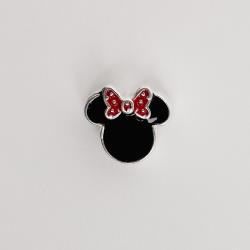 Berloque separador Minnie 13mm resina
