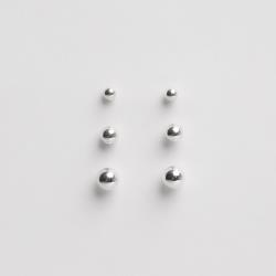Trio bolas 3, 4 e 5mm