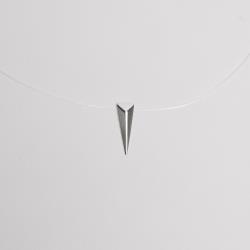 Colar nylon triângulo isósceles 19mm 40cm