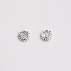 Brinco flor 8mm