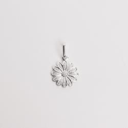 Pingente girassol 11mm