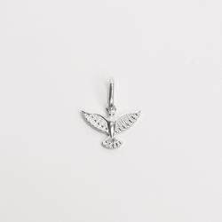 Pingente Espírito Santo desenhado 12mm