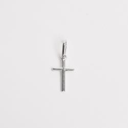 Pingente cruz palito 12mm